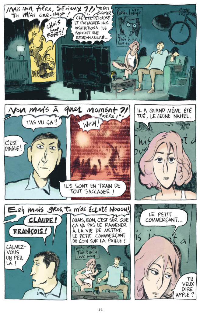 On était des anges tome 2 p14