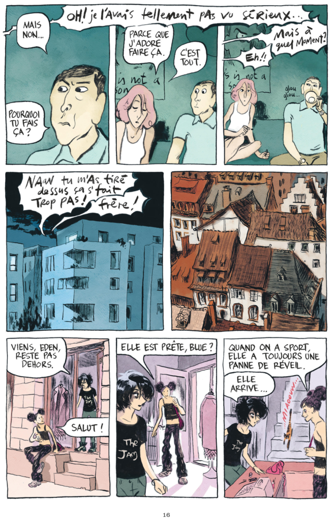 On était des anges tome 2 p16