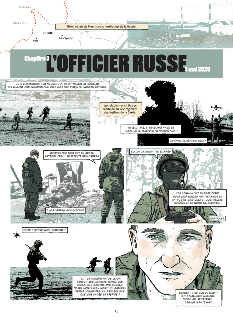 Opération Yantar Les Arènes BD p15