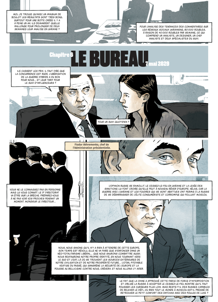 Opération Yantar Les Arènes BD 
