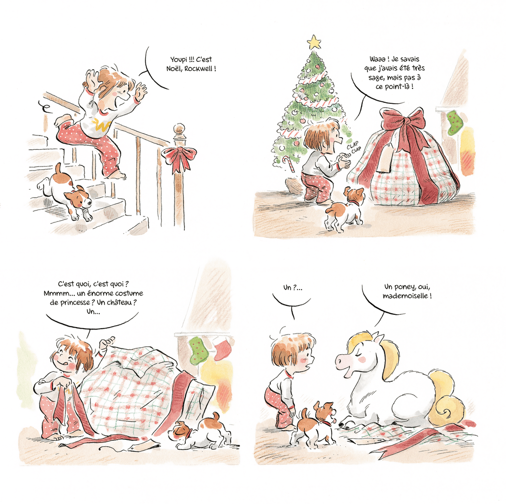 Pétunia Delcourt planche