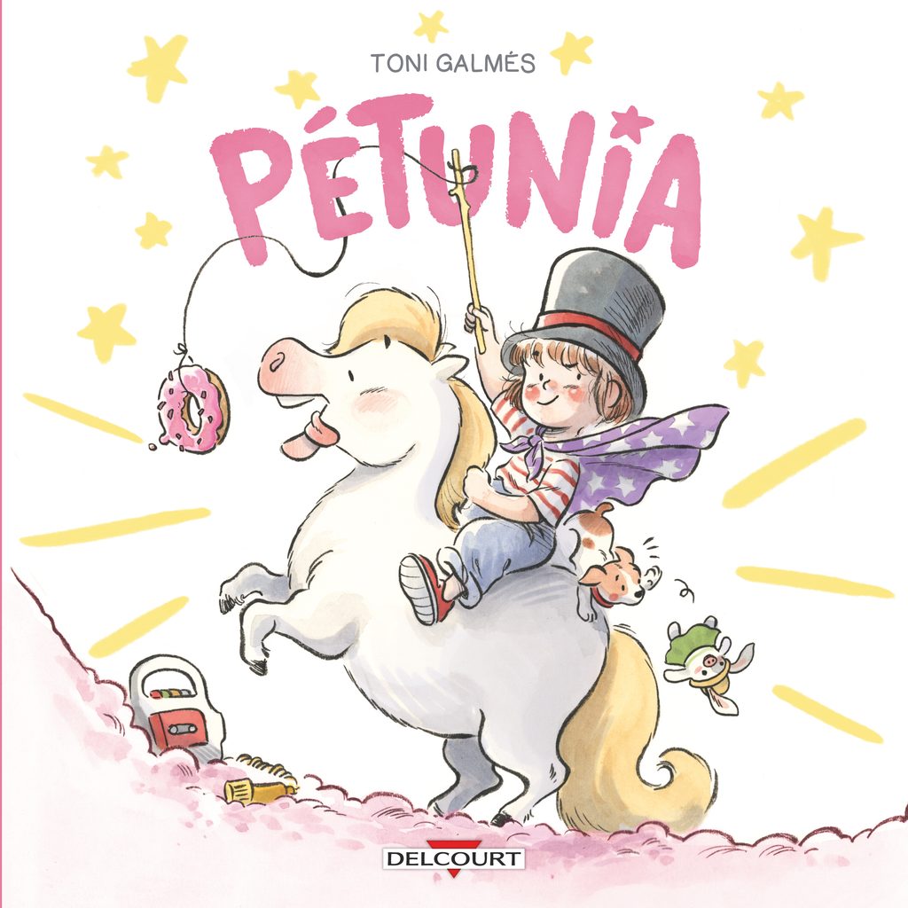 Pétunia Delcourt couverture
