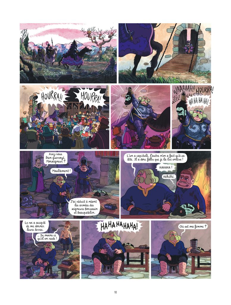 Pousse tome 1 Dargaud p10