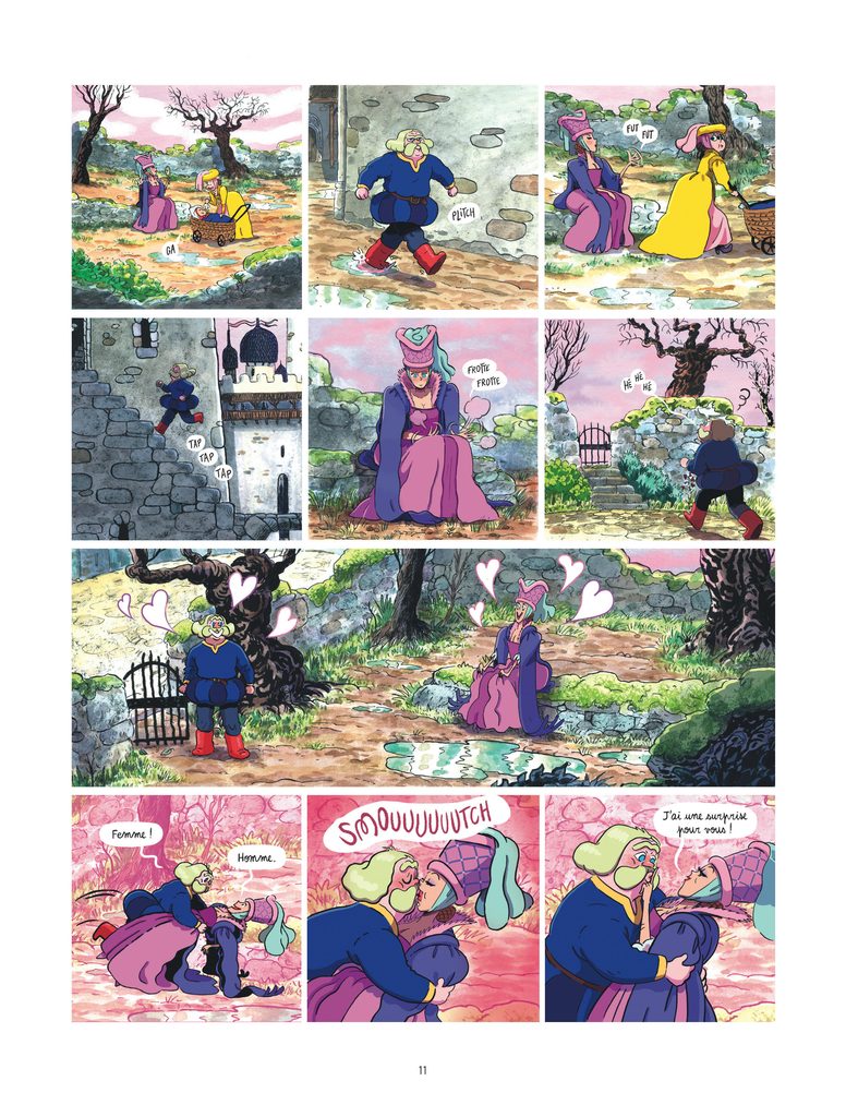 Pousse tome 1 Dargaud p11