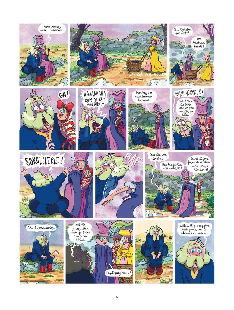 Pousse tome 1 Dargaud p12