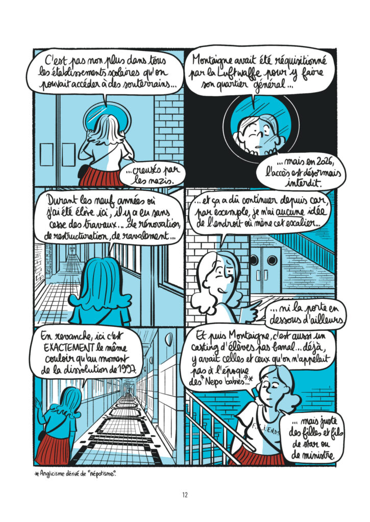 40 ans toujours en sixième Dargaud / Charivari p12