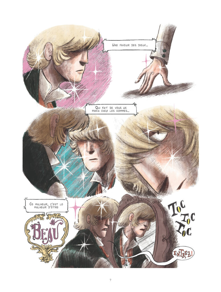 La canne de Balzac Dargaud p7