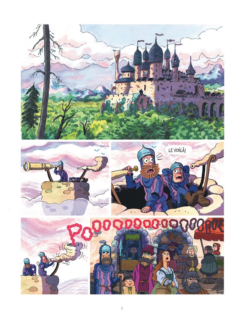 Pousse tome 1 Dargaud p7
