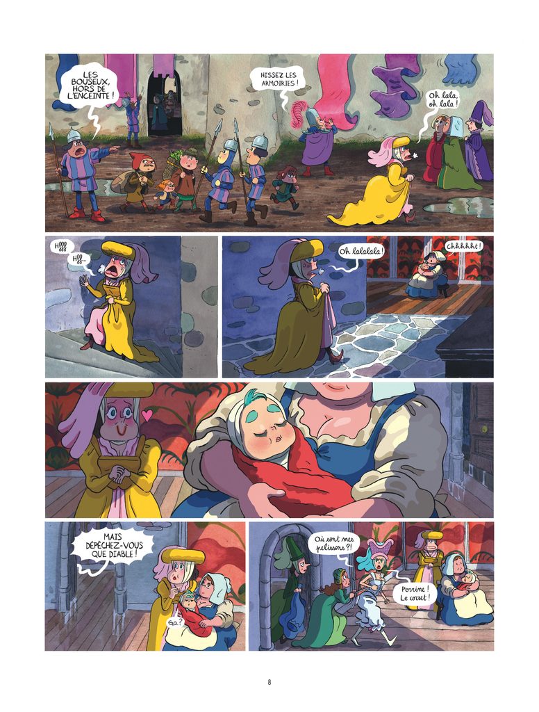Pousse tome 1 Dargaud p8