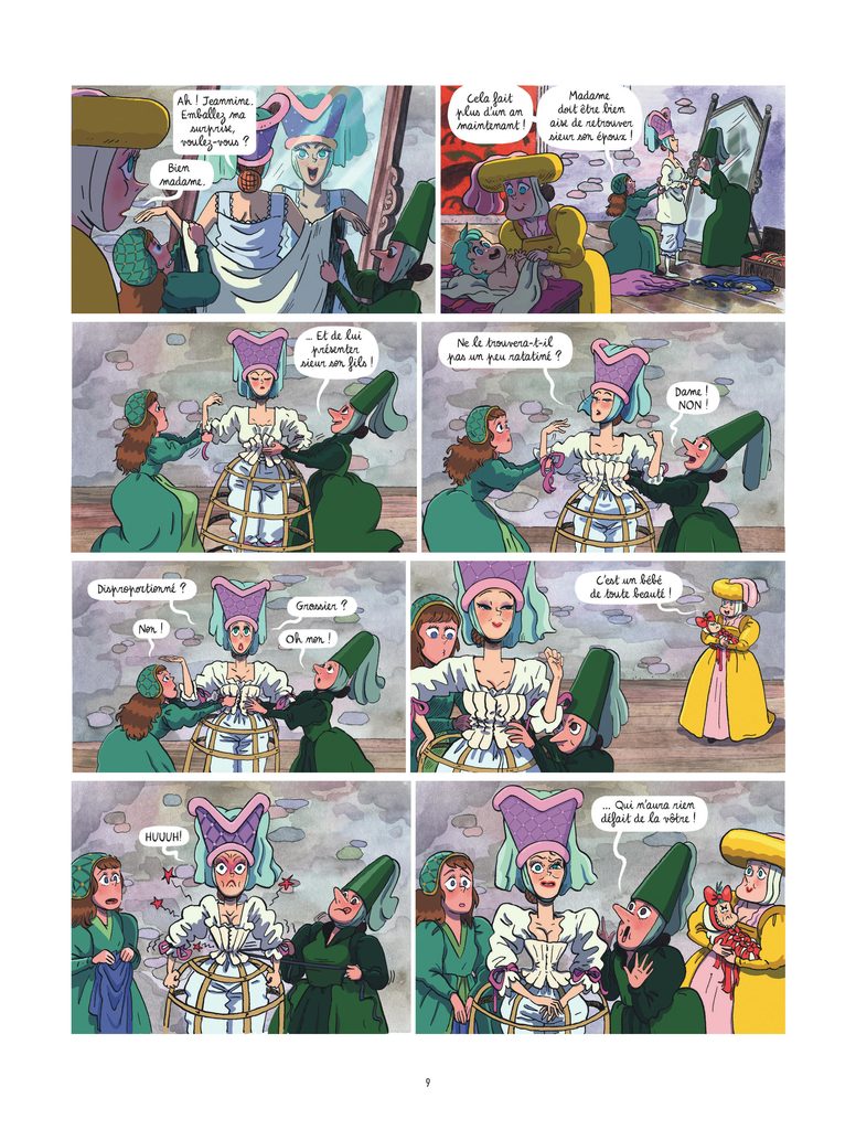 Pousse tome 1 Dargaud p9