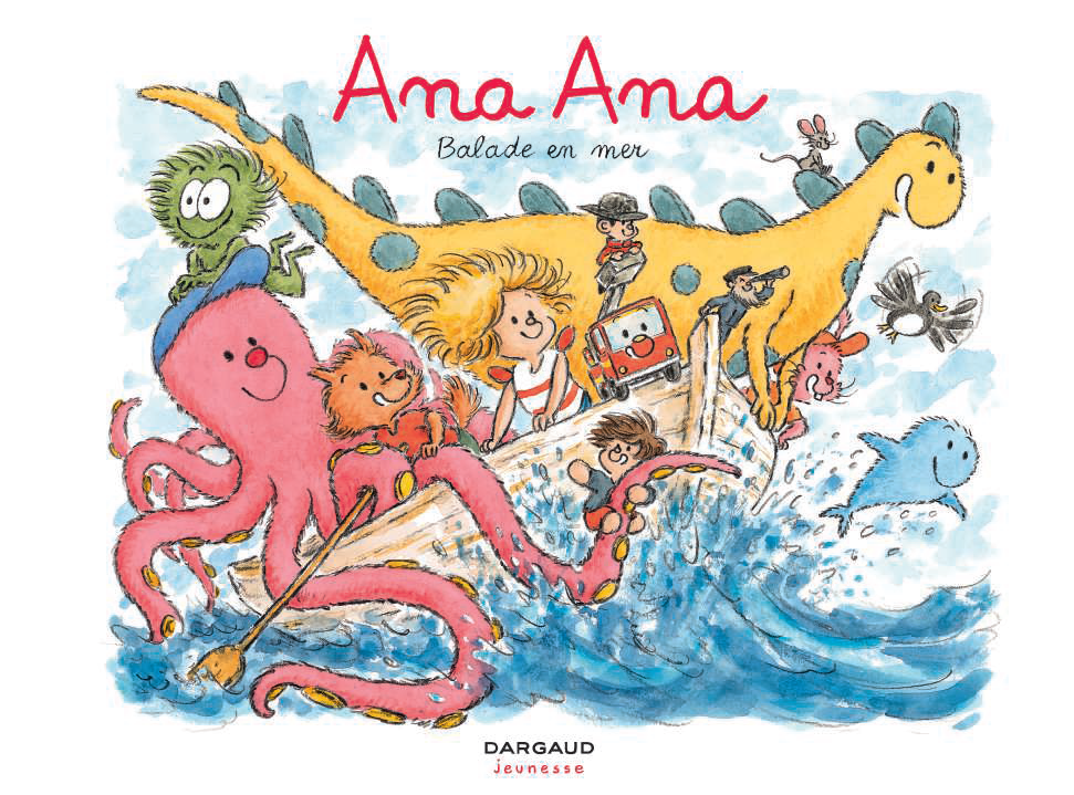 Ana Ana tome 27 Dargaud jeunesse couverture