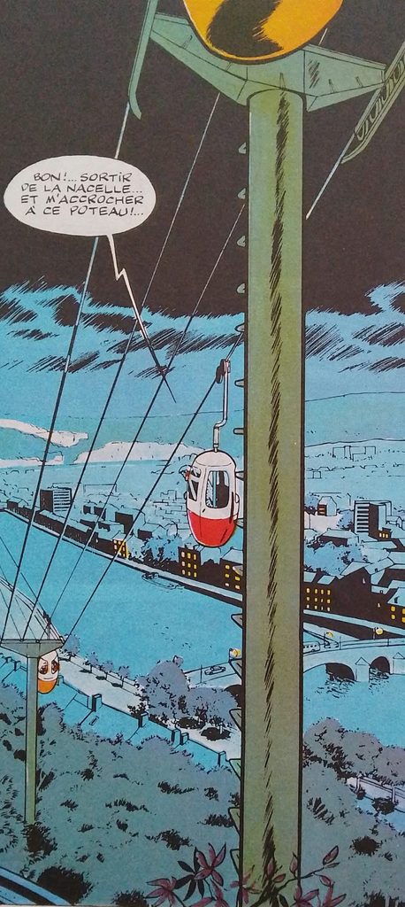 Ric Hochet tome 8 Lombard p38