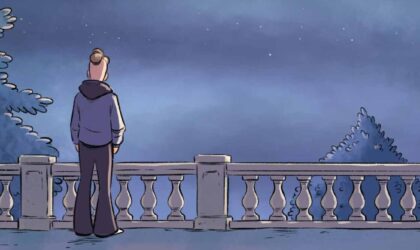 Le soleil va se lever – Un reportage dessiné sur le deuil