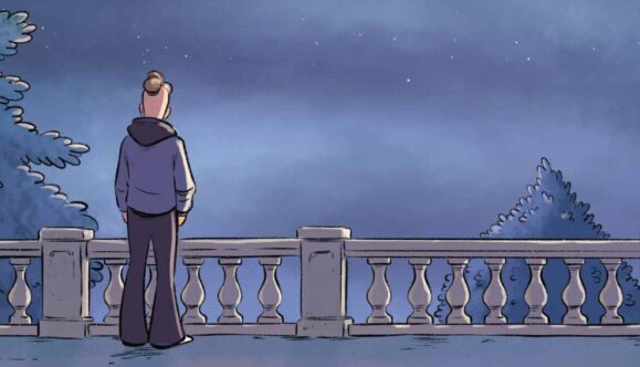 Le soleil va se lever – Un reportage dessiné sur le deuil