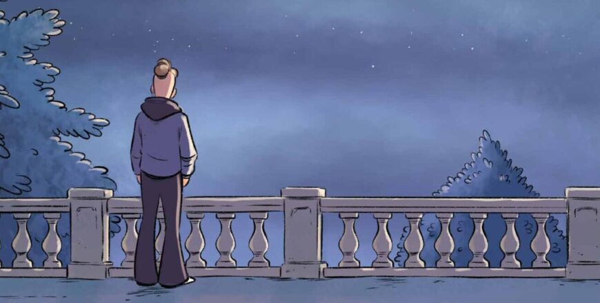 Le soleil va se lever – Un reportage dessiné sur le deuil