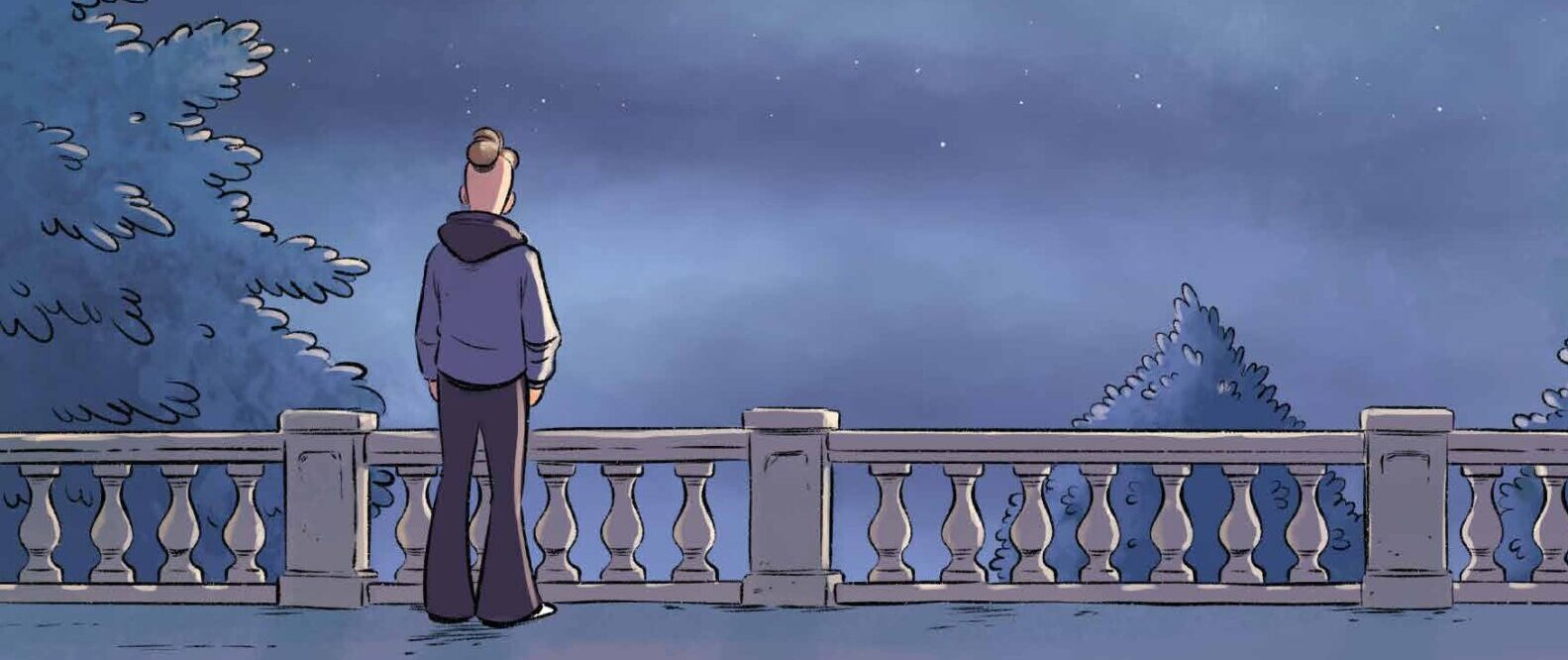 Le soleil va se lever – Un reportage dessiné sur le deuil