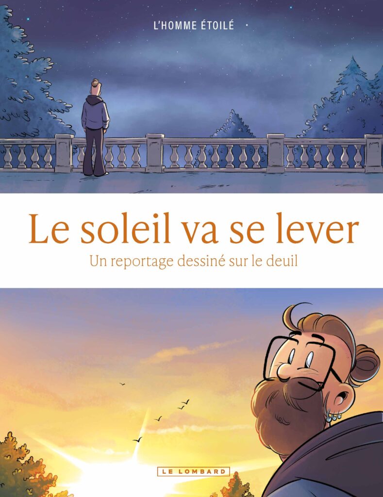 Le soleil va se lever Le Lombard couverture