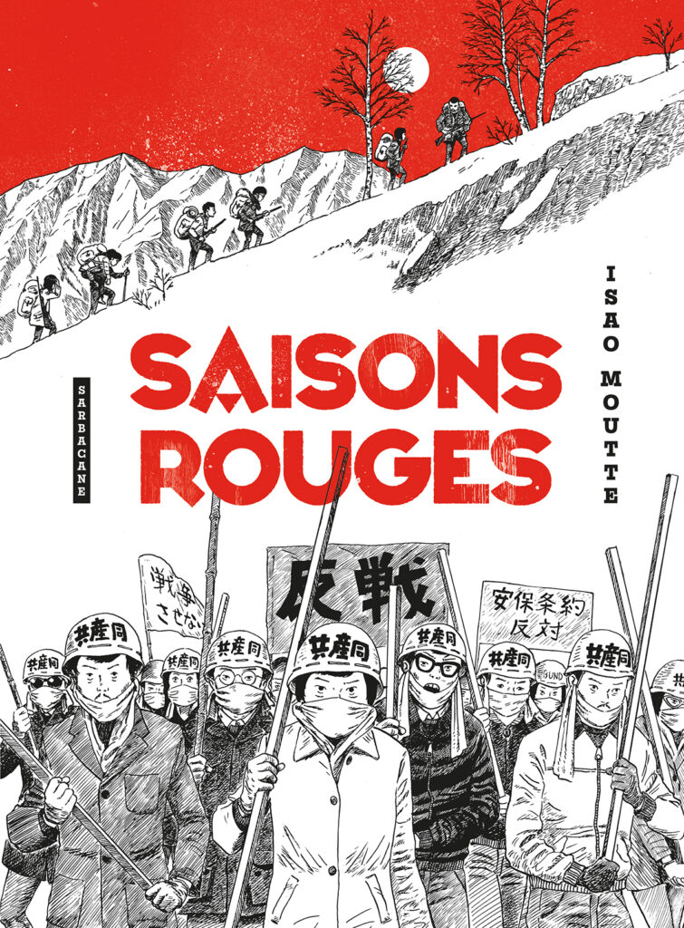 Saisons rouges Sarbacane couverture