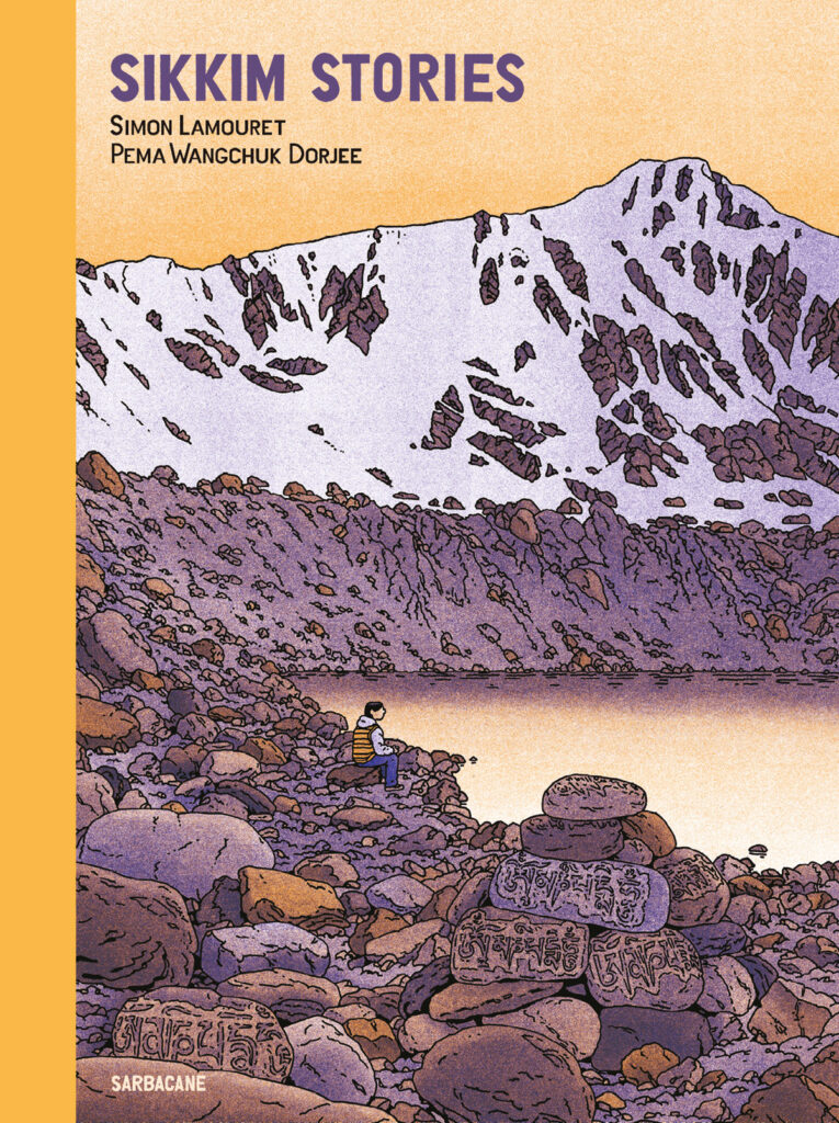 Sikkim stories Sarbacane couverture