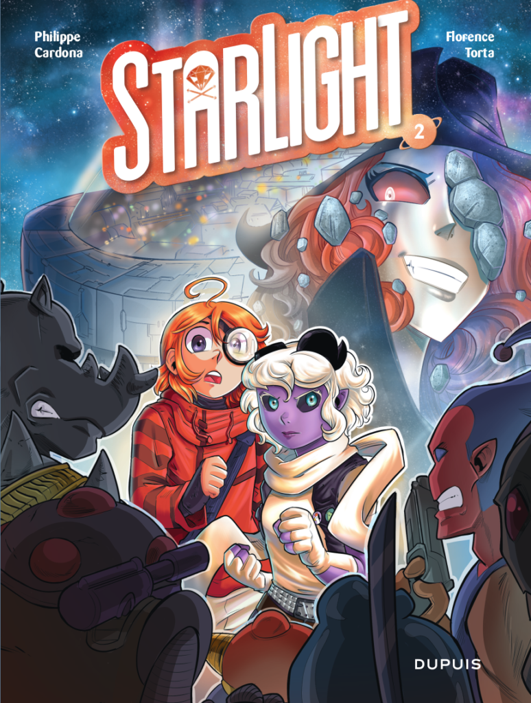 Starlight Dupuis couverture
