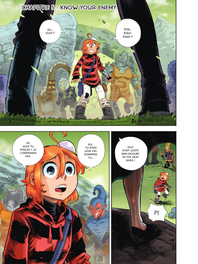 Starlight Dupuis planche