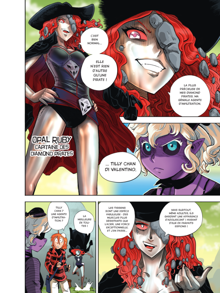 Starlight Dupuis planche