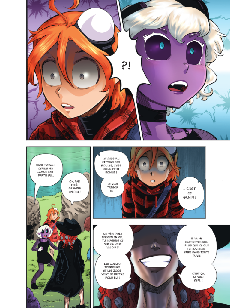 Starlight Dupuis planche