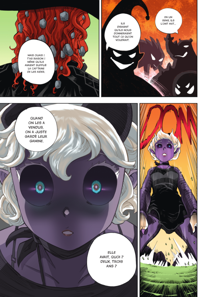 Starlight Dupuis planche