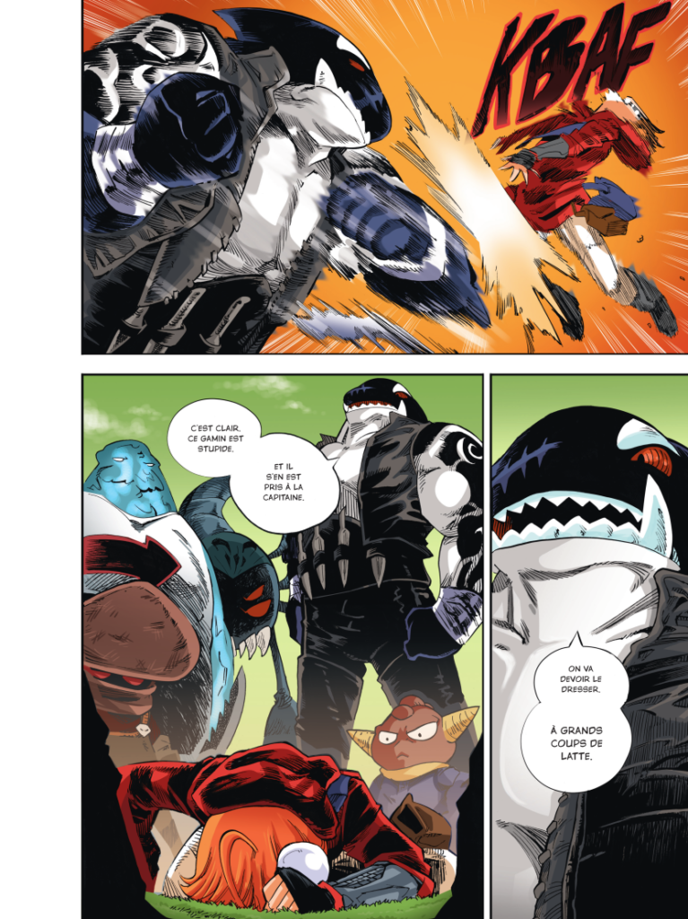 Starlight Dupuis planche