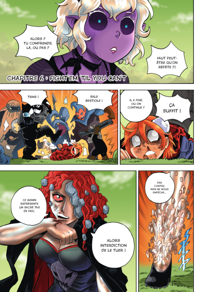 Starlight Dupuis planche