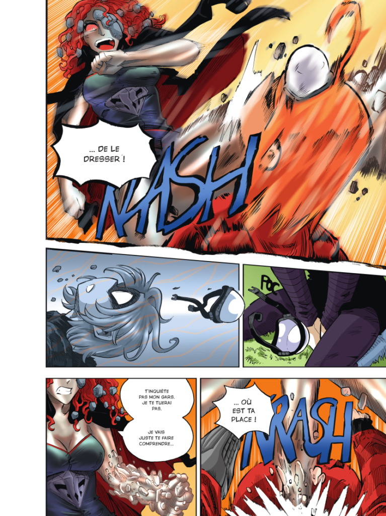 Starlight Dupuis planche