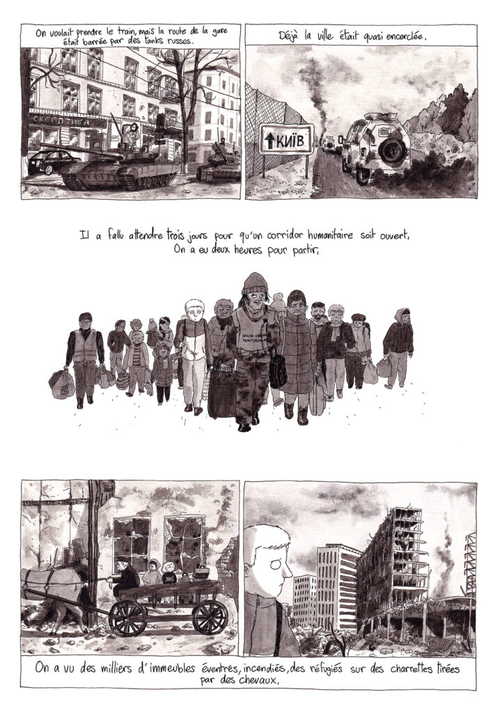 Une vie pour les autres La joie de lire planche