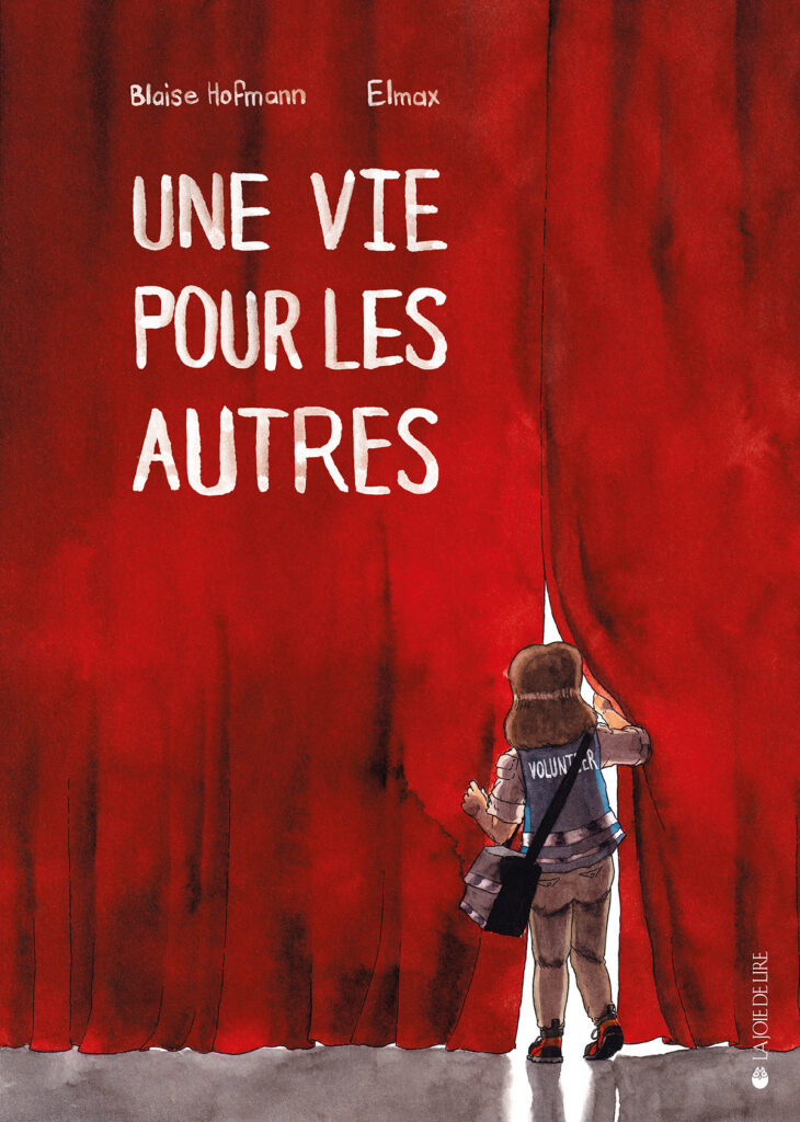 Une vie pour les autres La joie de lire couverture