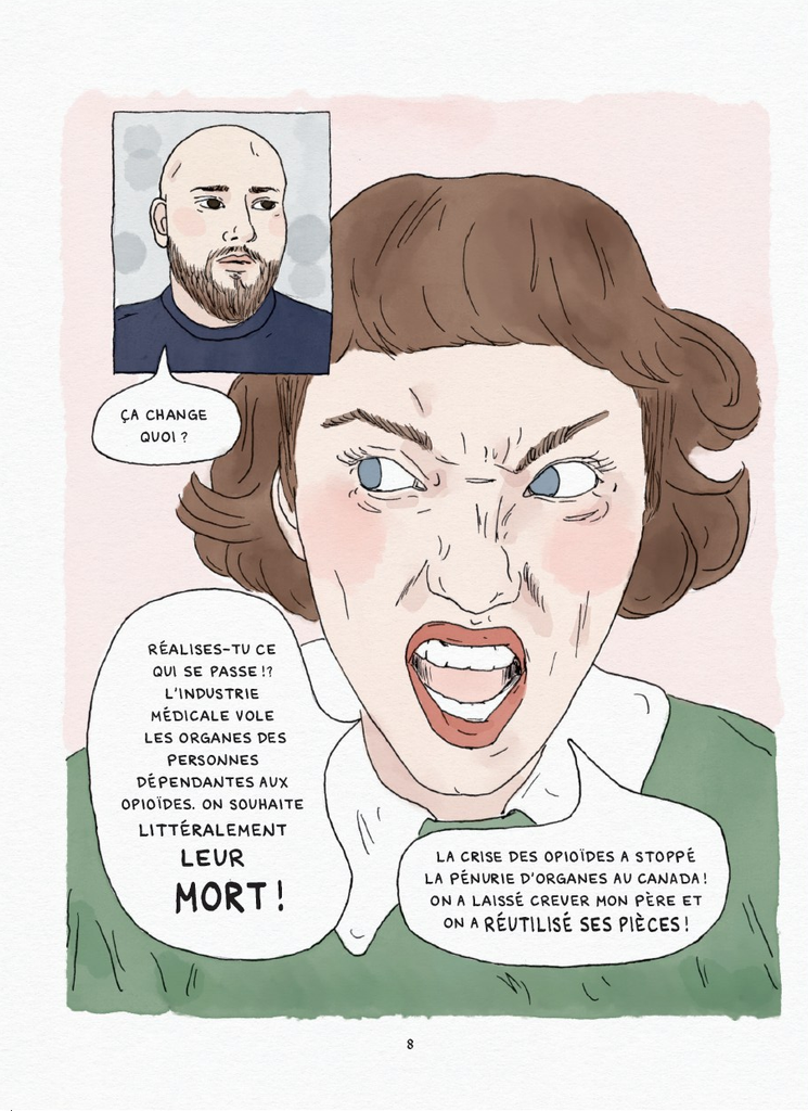 Opioïdes et organes Alto p8