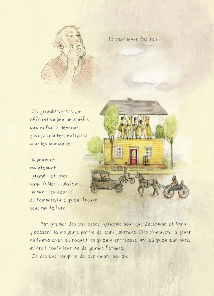 Pièce sur pièce Éditions XYZ planche