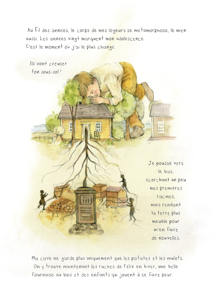 Pièce sur pièce Éditions XYZ planche