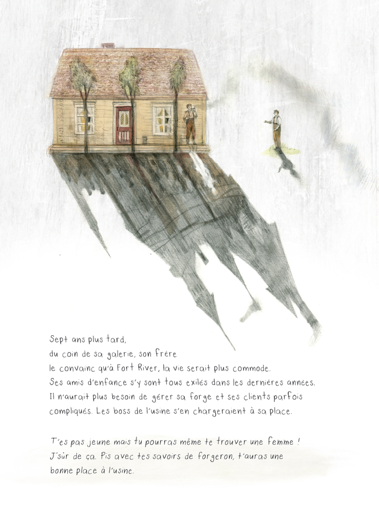Pièce sur pièce Éditions XYZ planche