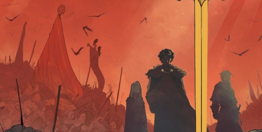 Après Arthur tome 1 : Le trône et l’épée