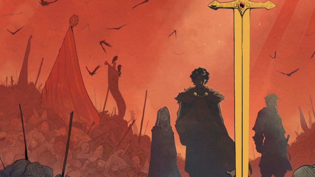 Après Arthur tome 1 : Le trône et l’épée