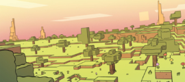 Minecraft, Chasse au désordre Tome 1