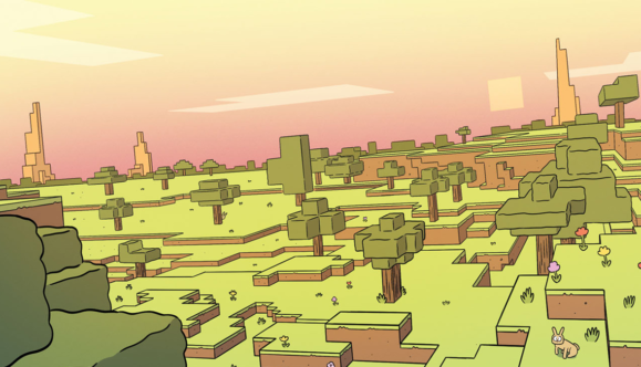 Minecraft, Chasse au désordre Tome 1