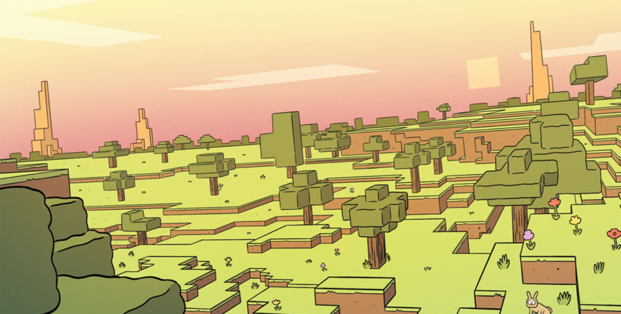 Minecraft, Chasse au désordre Tome 1