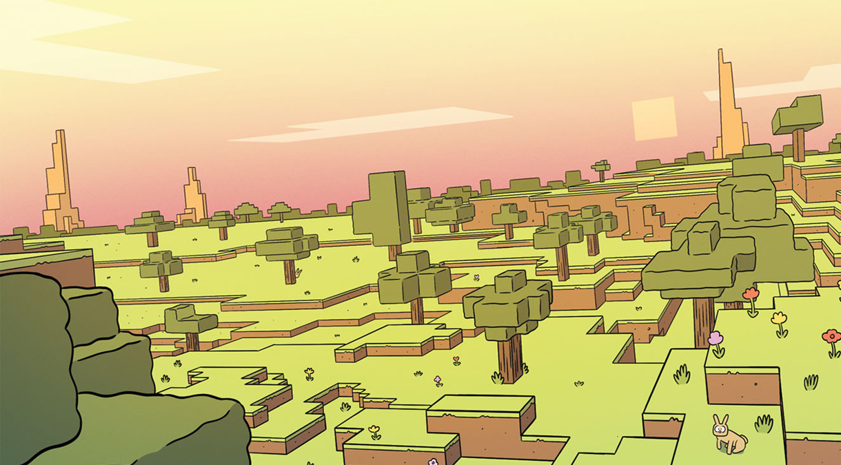 Minecraft, Chasse au désordre Tome 1
