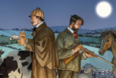 Conan Doyle tome 1 : Le monstre du Staffordshire