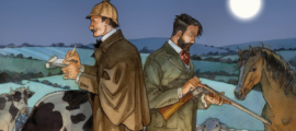 Conan Doyle tome 1 : Le monstre du Staffordshire