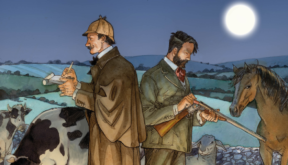 Conan Doyle tome 1 : Le monstre du Staffordshire
