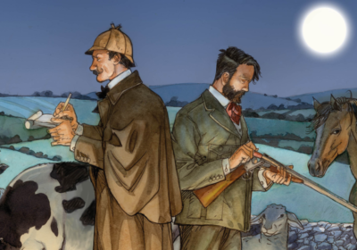 Conan Doyle tome 1 : Le monstre du Staffordshire