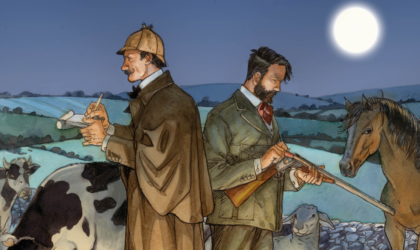 Conan Doyle tome 1 : Le monstre du Staffordshire