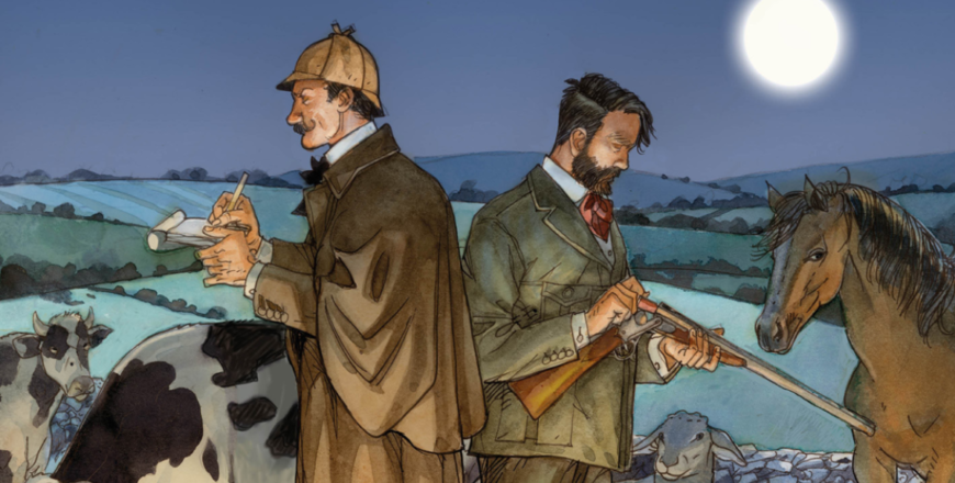 Conan Doyle tome 1 : Le monstre du Staffordshire