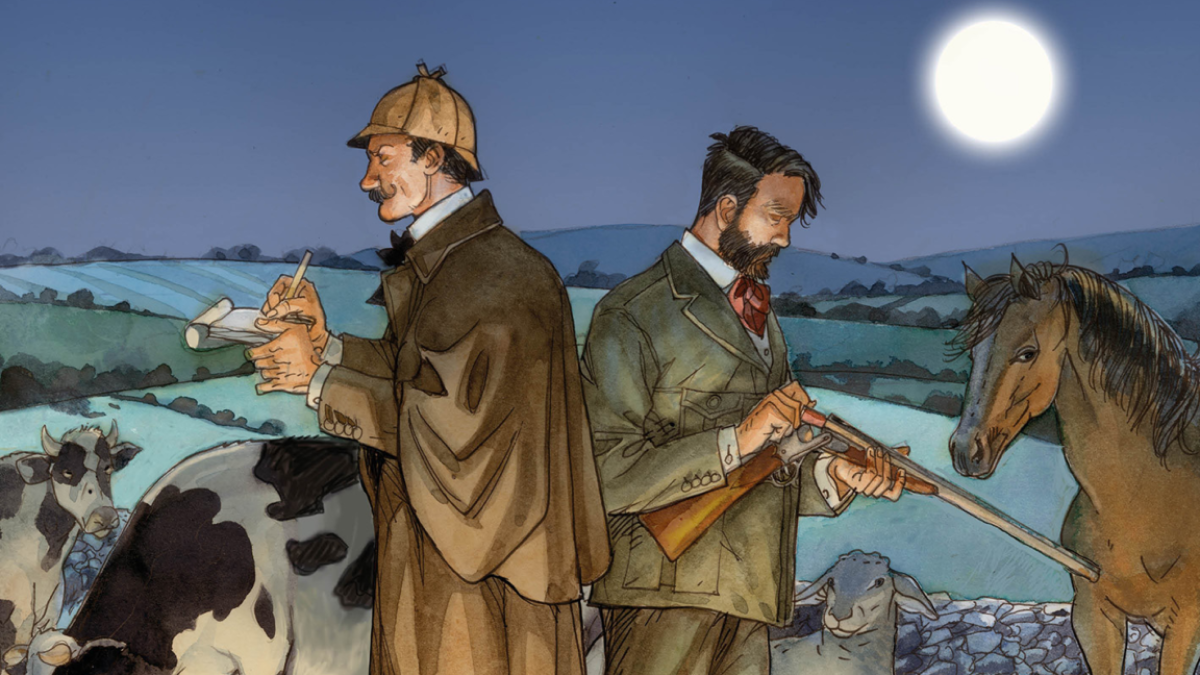 Conan Doyle tome 1 : Le monstre du Staffordshire